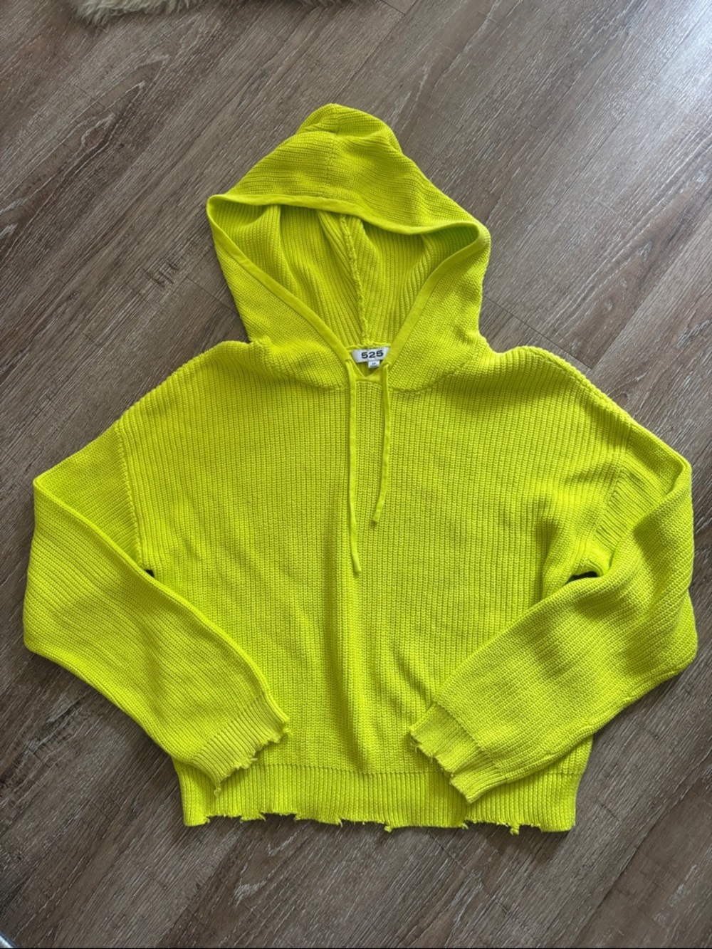 Hooded Knit Sweater